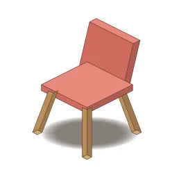 Shell chair