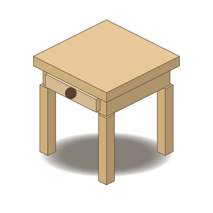 Side table