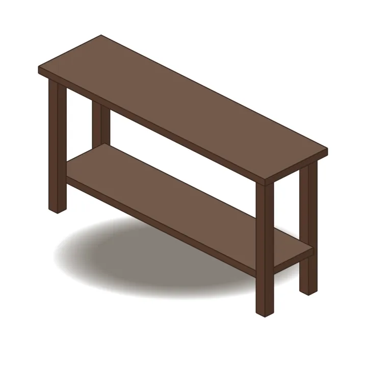 Console table