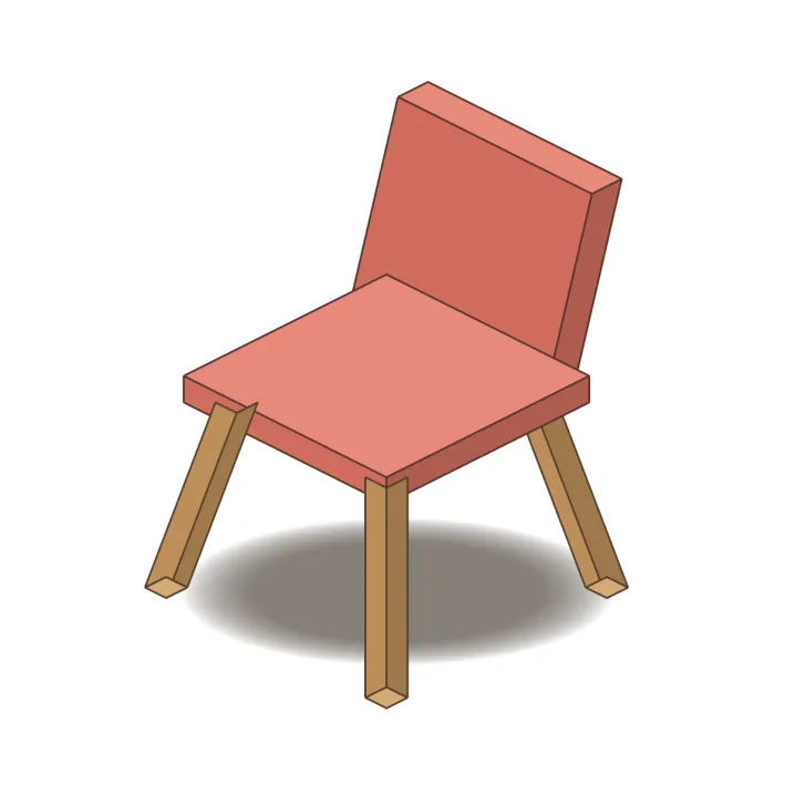 Shell chair